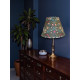 William Morris Molly Black Fabric Tapered Empire Lampshade
