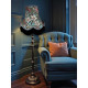 William Morris Molly Black Lampshade