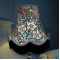 William Morris Molly Black Lampshade