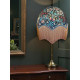 William Morris Molly Black Gold Parachute Dome Lampshade