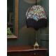 William Morris Molly Black Parachute Dome Lampshade