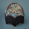 William Morris Molly Black Parachute Dome Lampshade