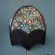 William Morris Molly Black Parachute Dome Lampshade