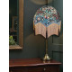 William Morris Molly Black Tassel Parachute Dome Lampshade