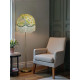 William Morris Molly Natural Dome Lampshade