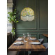 William Morris Molly Natural Dome Lampshade