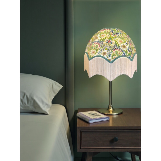 William Morris Molly Natural Parachute Dome Lampshade