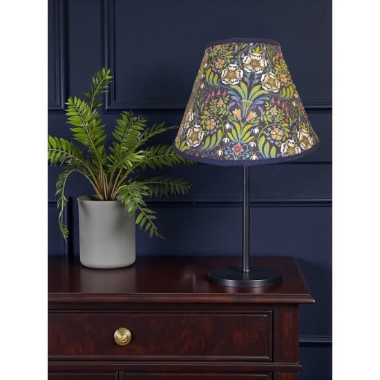 William Morris Molly Blue Fabric Tapered Empire Lampshade