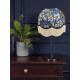 William Morris Molly Blue Dome Lampshade