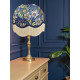 William Morris Molly Blue Dome Lampshade