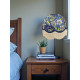 William Morris Molly Blue Dome Lampshade