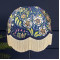 William Morris Molly Blue Dome Lampshade