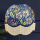 William Morris Molly Blue Dome Lampshade