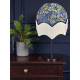 William Morris Molly Blue Parachute Dome Lampshade