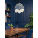 William Morris Molly Blue Parachute Dome Lampshade