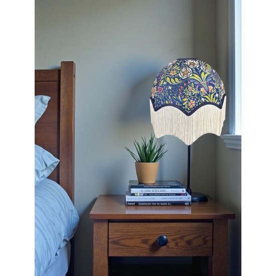 William Morris Molly Blue Parachute Dome Lampshade