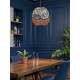 William Morris Molly Blue Gold Dome Lampshade