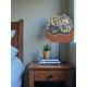William Morris Molly Blue Gold Dome Lampshade