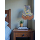 William Morris Molly Blue Gold Lampshade