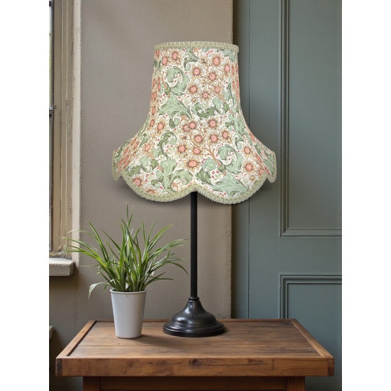 William Morris Orchid Buttercup Sage Modern Lampshade