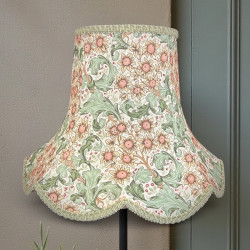 William Morris Orchid Buttercup Sage Modern Lampshade