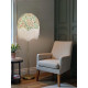 William Morris Orchid Buttercup Sage Parachute Dome Lampshade