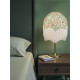 William Morris Orchid Buttercup Sage Parachute Dome Lampshade