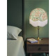 William Morris Orchid Buttercup Sage Dome Lampshade