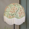 William Morris Orchid Buttercup Sage Dome Lampshade