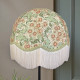William Morris Orchid Buttercup Sage Dome Lampshade