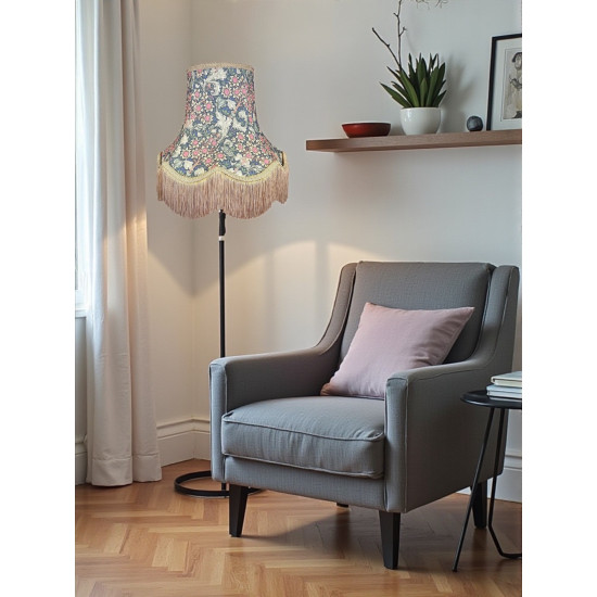 William Morris Orchid Buttercup Nightshade Lampshade