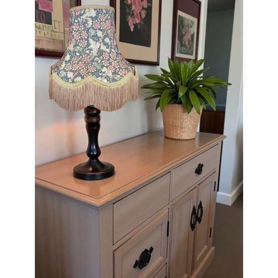 William Morris Orchid Buttercup Nightshade Lampshade