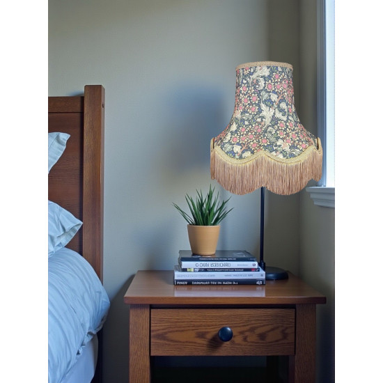 William Morris Orchid Buttercup Nightshade Lampshade
