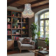 William Morris Orchid Buttercup Nightshade Lampshade