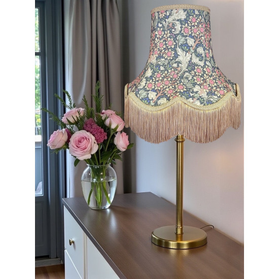 William Morris Orchid Buttercup Nightshade Lampshade