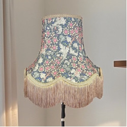 William Morris Orchid Buttercup Nightshade Lampshade