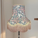 William Morris Orchid Buttercup Nightshade Lampshade