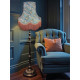 William Morris Peacock and Dragon Lampshade