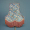 William Morris Peacock and Dragon Lampshade
