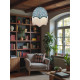 William Morris Persian Parachute Dome Lampshade