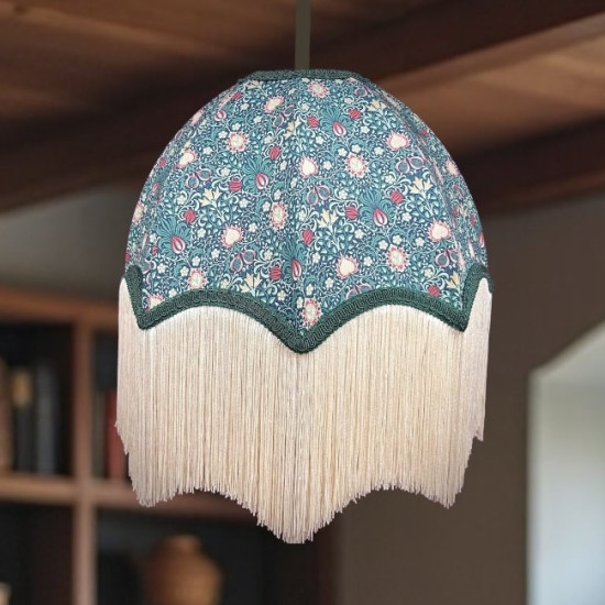William Morris Persian Parachute Dome Lampshade