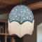 William Morris Persian Parachute Dome Lampshade