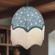 William Morris Persian Parachute Dome Lampshade