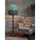 William Morris Persian Green Parachute Dome Lampshade