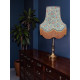 William Morris Snakeshead Blue Lampshade