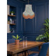 William Morris Snakeshead Blue Lampshade