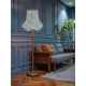William Morris Snakeshead Blue Modern Lampshade