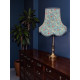 William Morris Snakeshead Blue Modern Lampshade