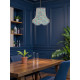 William Morris Snakeshead Blue Modern Lampshade