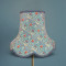 William Morris Snakeshead Blue Modern Lampshade